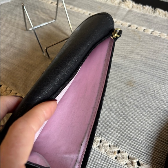 Coach Madison Black Leather Wallet - Picture 5 of 7